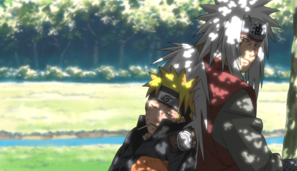 传说中的三忍之一，木叶的豪杰——自来也老师生日快乐！