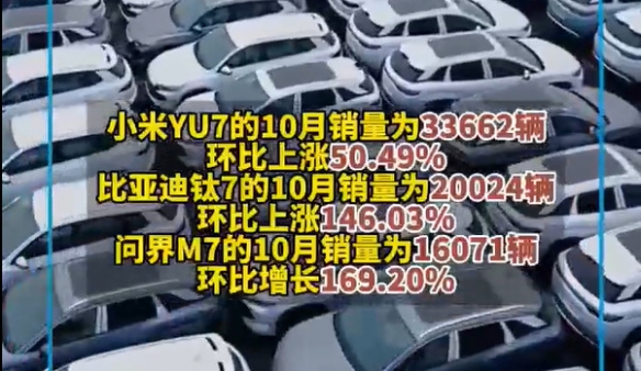 遭遇滑铁卢？特斯拉10月销量锐减 市场份额跌破4%(图5)