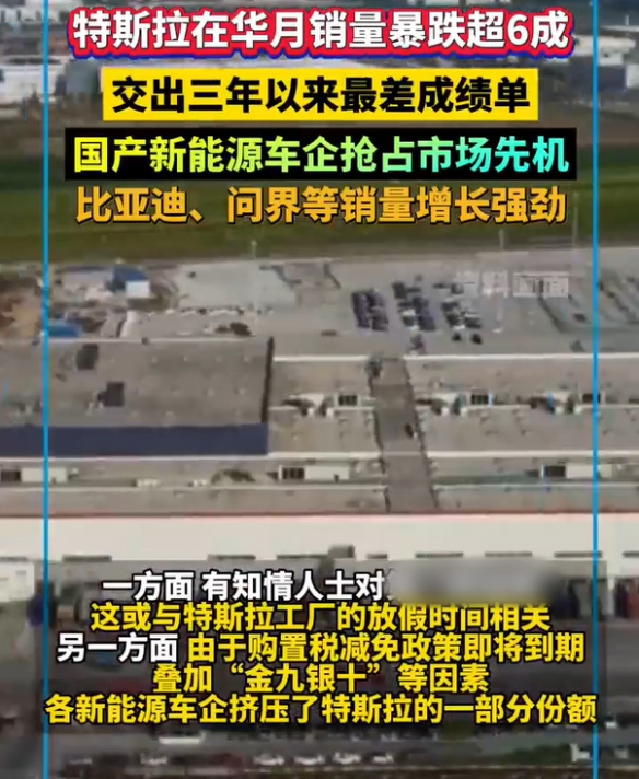遭遇滑铁卢？特斯拉10月销量锐减 市场份额跌破4%(图4)