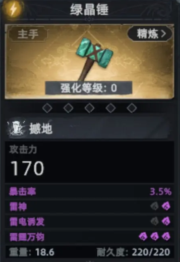 荒原曙光强力武器选择推荐1