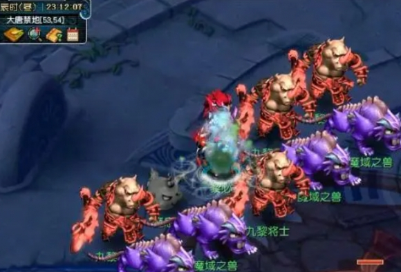 梦幻西游昆仑镜之忆丢火把完成技巧3