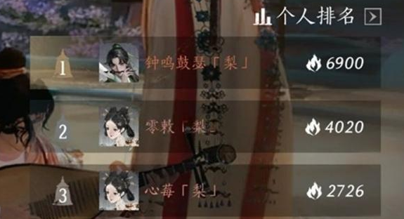 燕云十六声梨园门派晋升攻略3