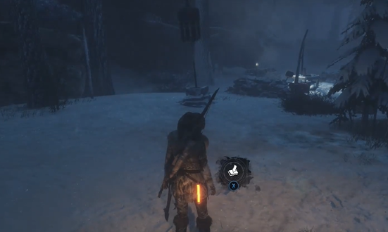 古墓丽影崛起西伯利亚求生贮藏点位置在哪(图5)