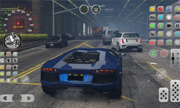 兰博基尼aventador模拟器(图1)