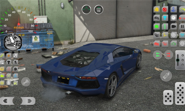 兰博基尼aventador模拟器(图2)