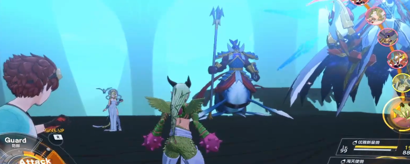 《数码宝贝物语：时空异客》游戏好用法术C推荐