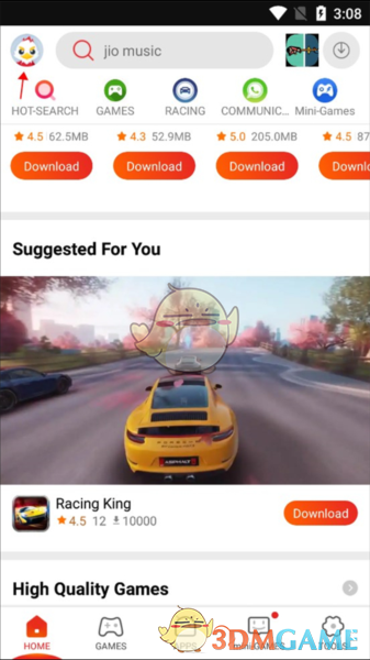 《9apps》设置中文方法