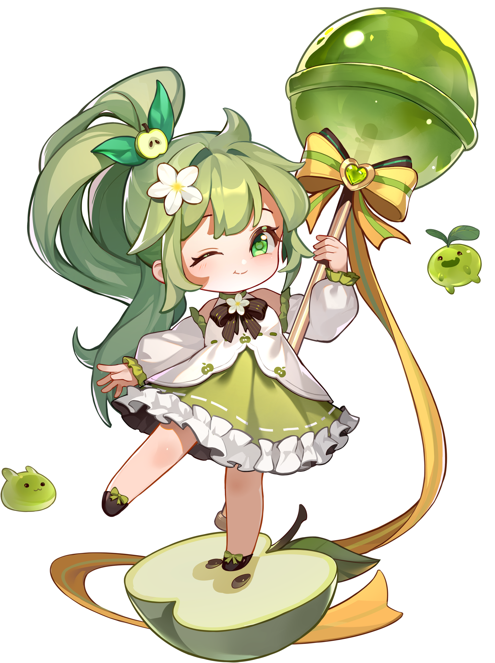 《冒险守护》苹果棒棒糖辛迪介绍