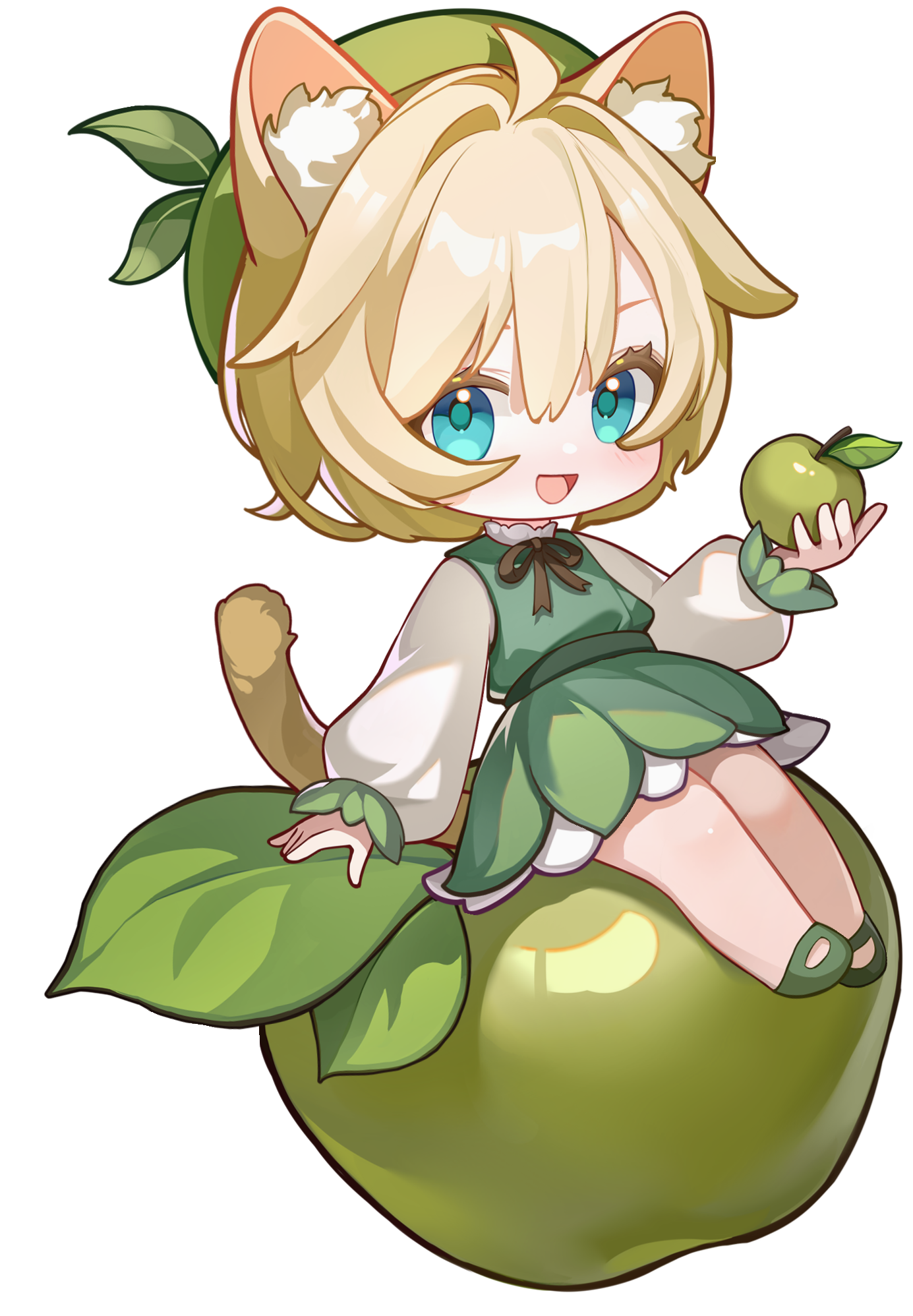 《冒险守护》糖果英雄青苹果凌青介绍