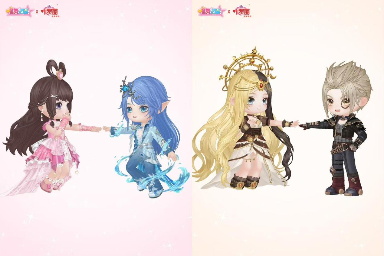 《唱舞全明星》x《精灵梦叶罗丽》联动开启，水默CP时装演绎沉浸式IP共鸣