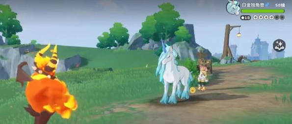 洛克王国世界妮蔓位置分享2