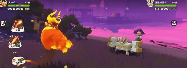 洛克王国世界露天对战葛文位置分享3