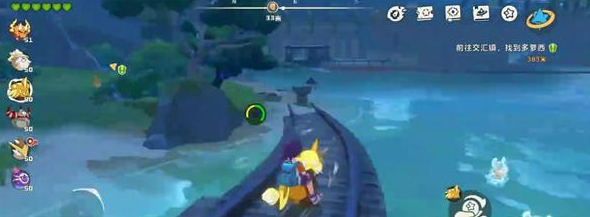 洛克王国世界露天对战葛文位置分享2