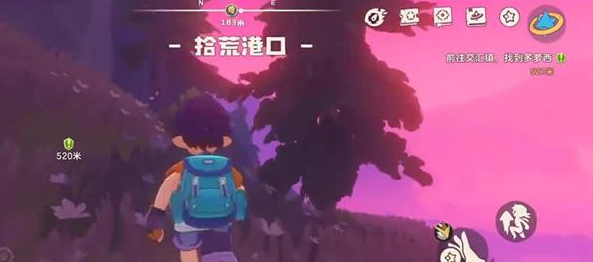 洛克王国世界露天对战葛文位置分享1