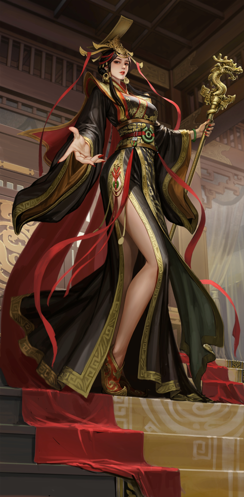 芈八子武将介绍1