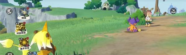 洛克王国世界妮蔓位置分享3