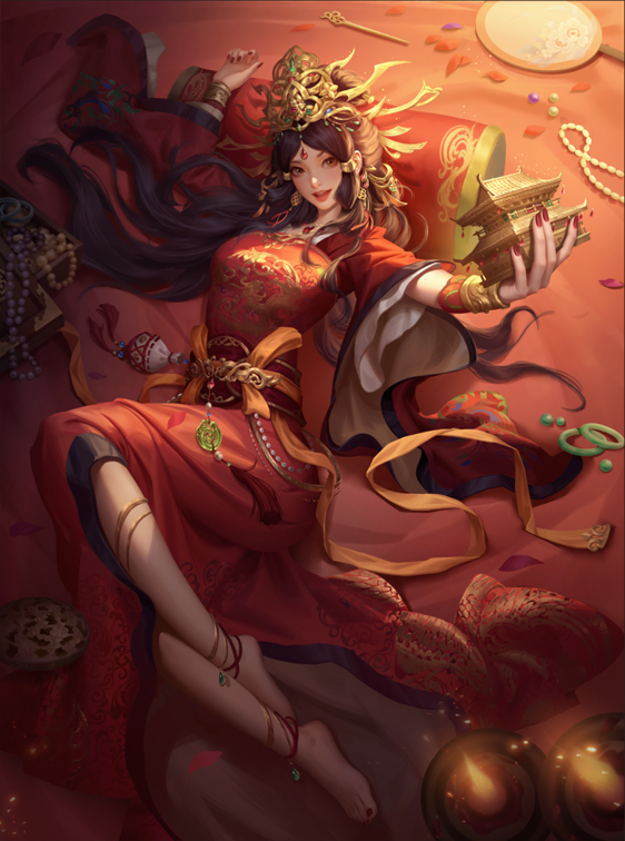 陈阿娇武将介绍1