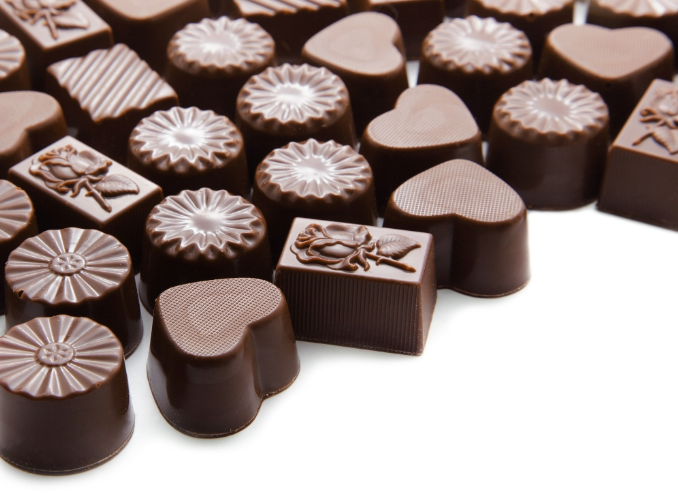 巧克力和葵花籽，哪种食物含有咖啡因？