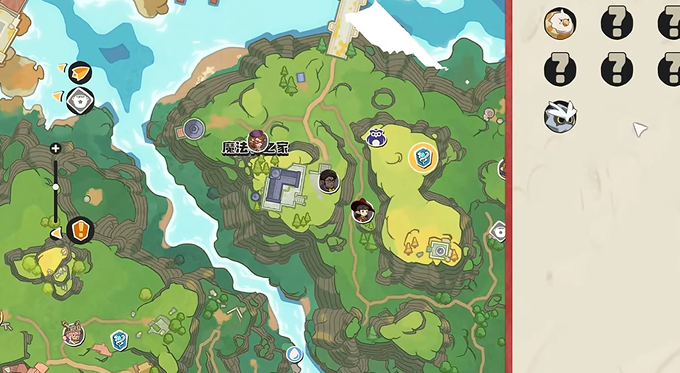 洛克王国世界高山狮鹫获取方法1