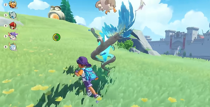 洛克王国世界高山狮鹫获取方法3