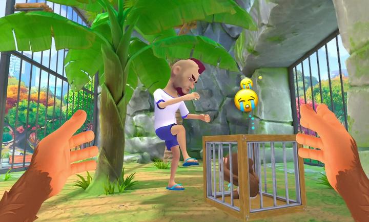 
我是一只猴 正版