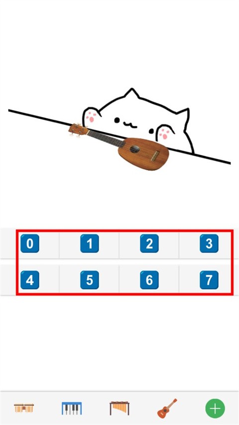 Bongo Cat Mver 全键盘版(图4)