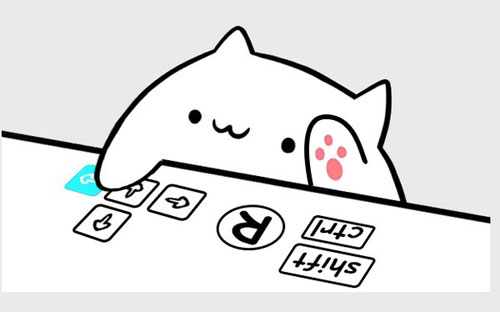
Bongo Cat Mver 全键盘版