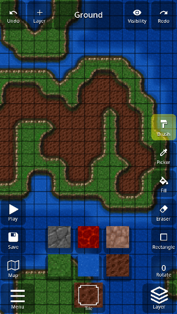 铁锈战争地图编辑器