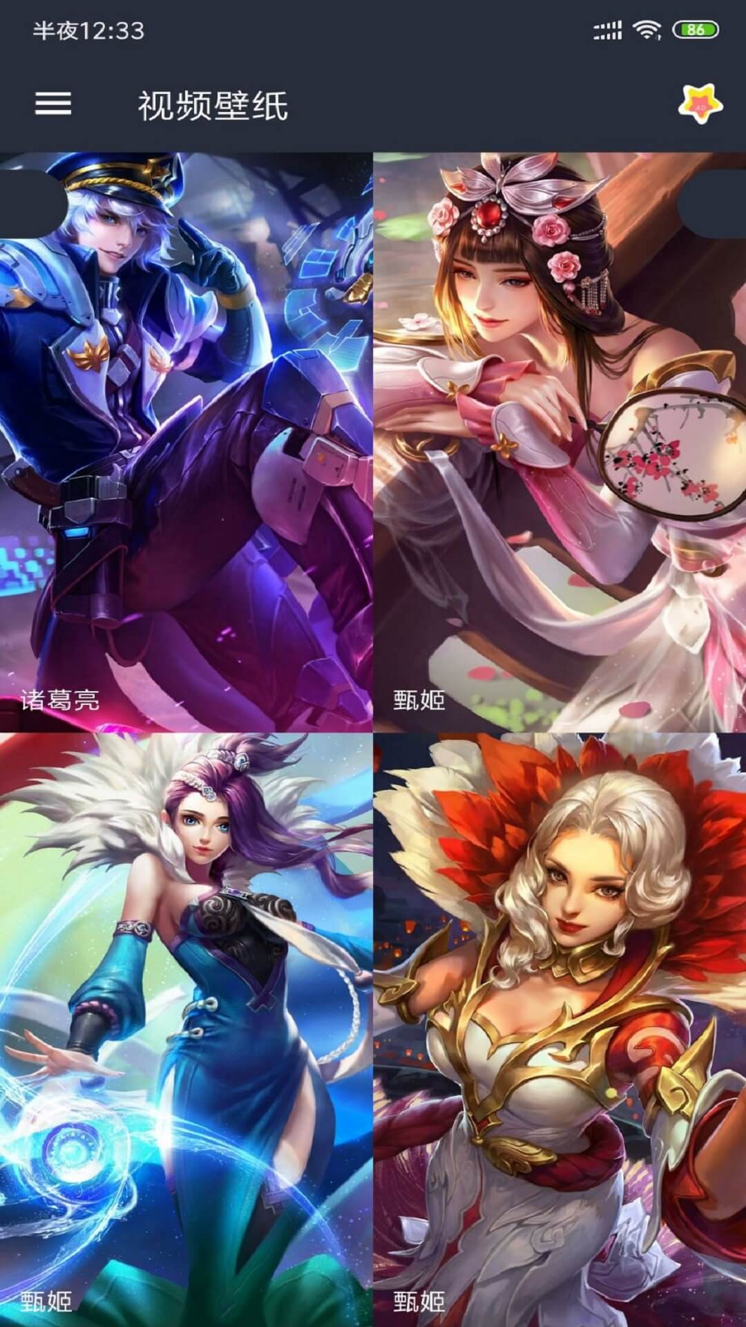 视频壁纸 手机版