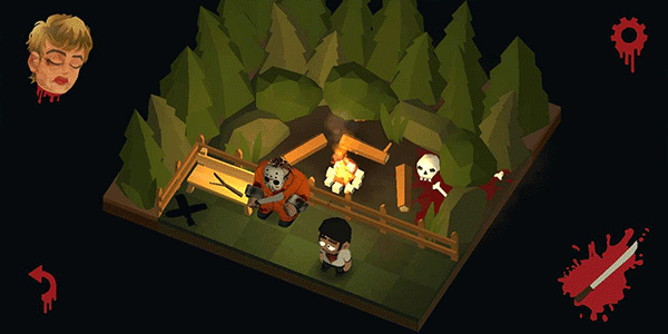 
十三号星期五杀手谜题