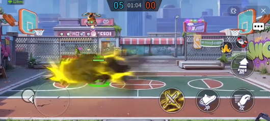 《灌篮军团》迅猛王介绍(图3)