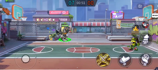 《灌篮军团》迅猛王介绍(图4)