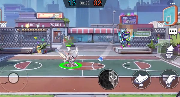 《灌篮军团》银翼骑士玩法介绍(图5)