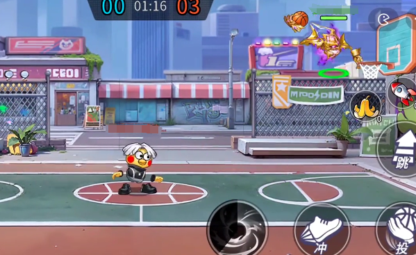 《灌篮军团》影魔玩法介绍(图5)