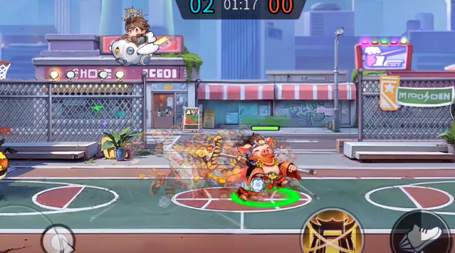 《灌篮军团》猪八戒介绍(图4)