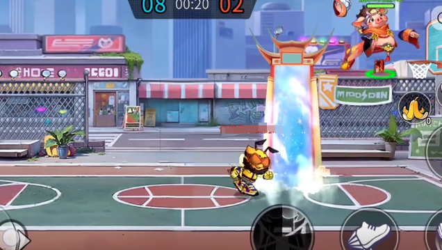 《灌篮军团》猪八戒介绍(图5)