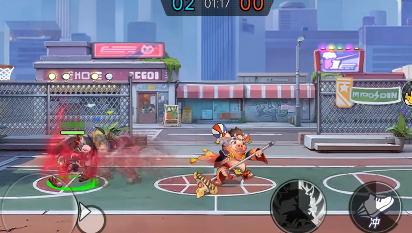 《灌篮军团》赵云玩法介绍(图3)