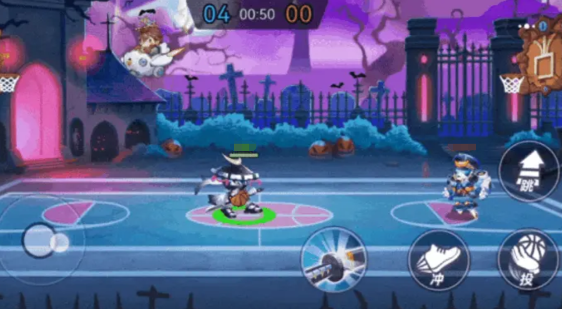 《灌篮军团》新手玩法介绍(图4)