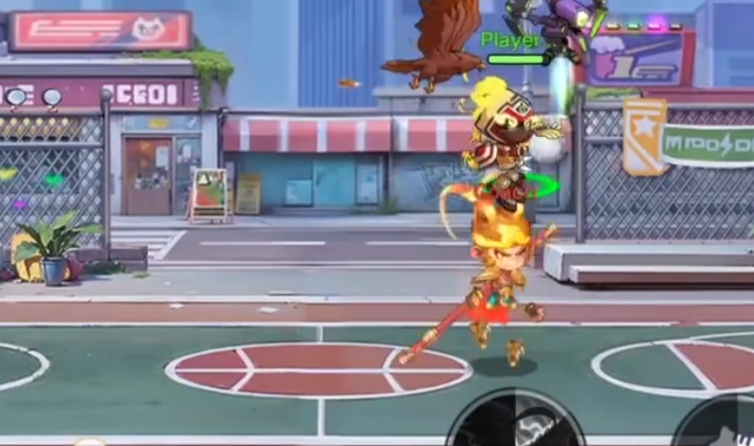 《灌篮军团》齐天大圣强度介绍(图4)