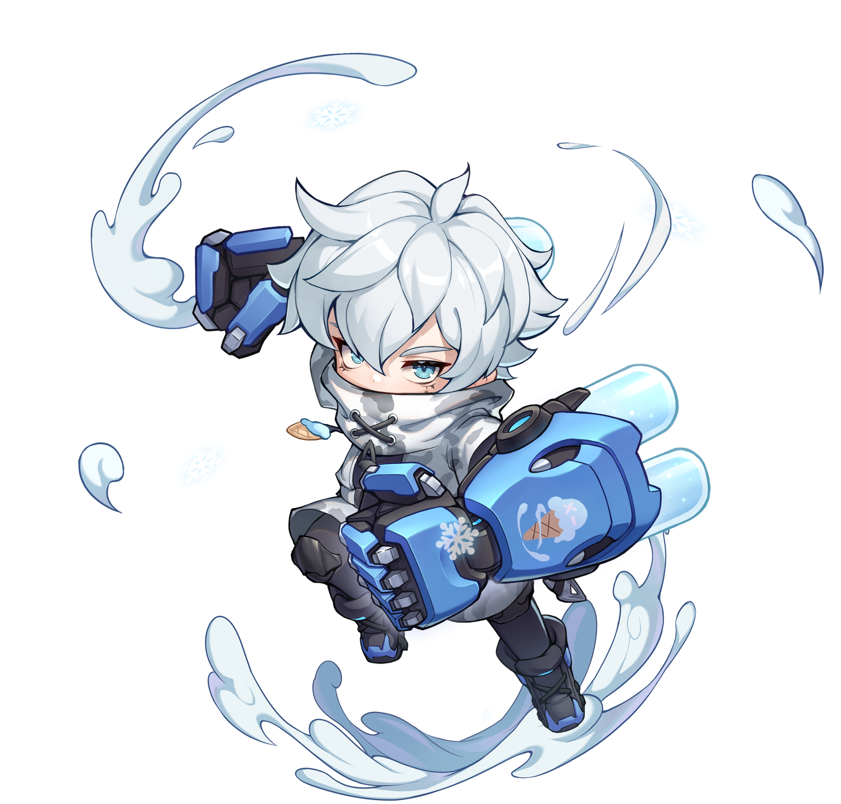 《冒险守护》暴风雪冰淇凌冷风介绍