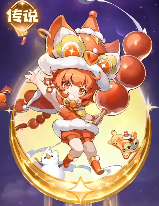 《冒险守护》甜品英雄一览(图3)