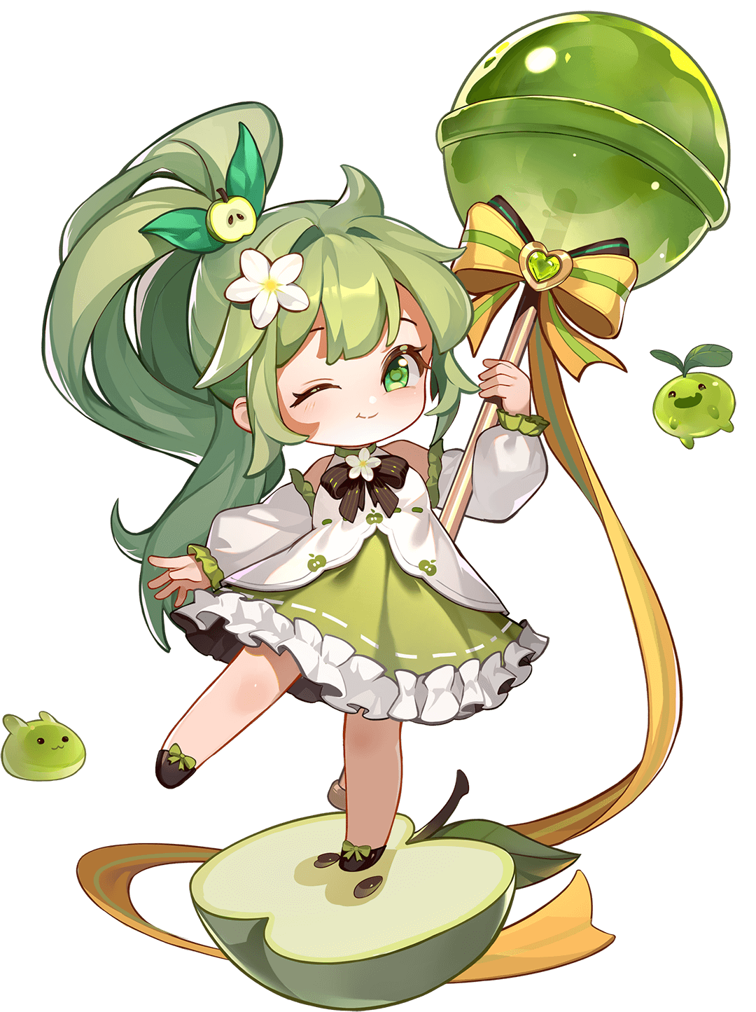 《冒险守护》甜品英雄一览(图5)