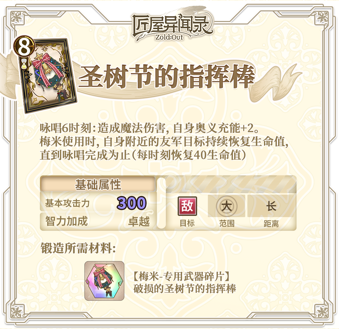 《匠屋异闻录》梅米武器锻造推荐