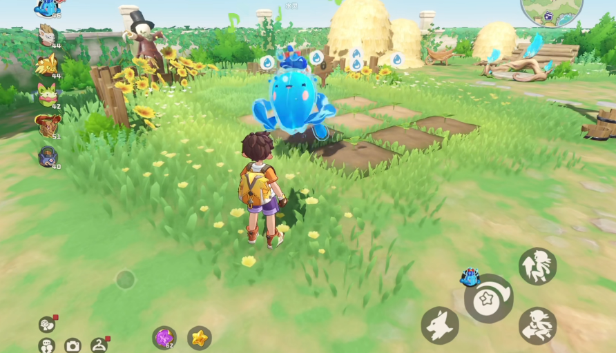 《洛克王国：世界》农场高效浇水施肥攻略(图3)