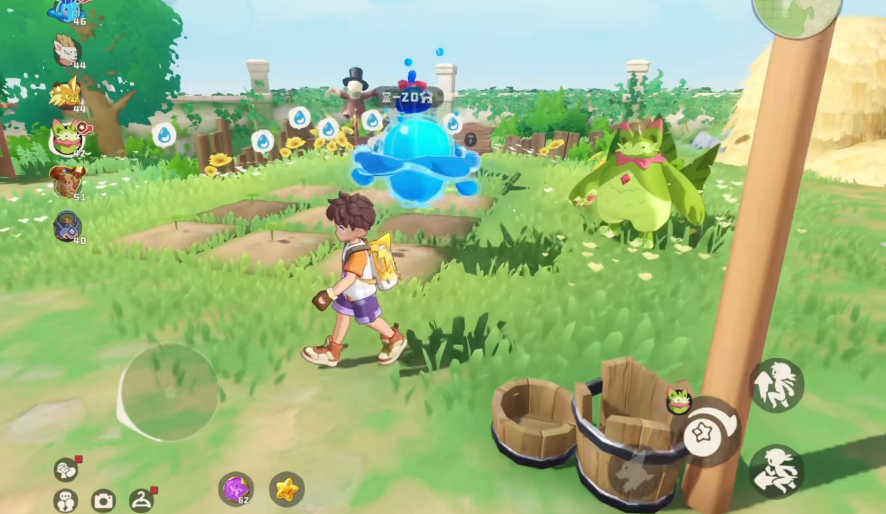 《洛克王国：世界》农场高效浇水施肥攻略(图5)