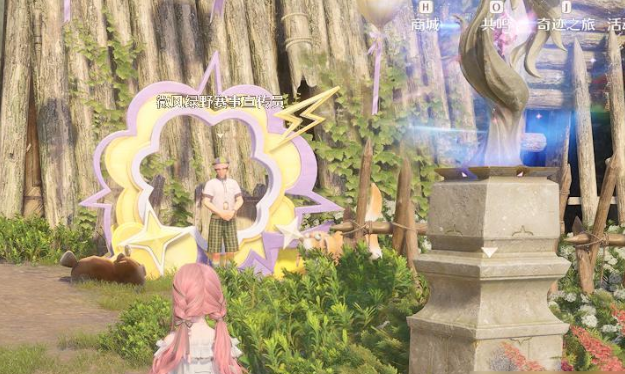 《无限暖暖》疯愿之子营地纪念之章位置一览(图3)