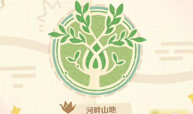 《无限暖暖》敲下纪念之章河畔山地盖章点位置一览(图2)