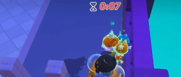 《蛋仔派对》南瓜入侵飞跃古堡躲藏点一览(图4)