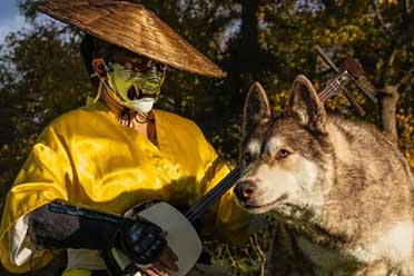 玩家晒《羊蹄山》截图 没想到竟获得游戏女主演员点赞