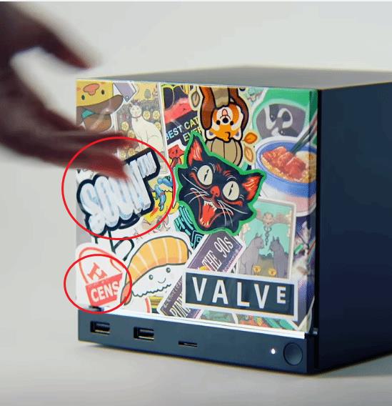 Steam主机贴纸惊现“H”和“SOON”：半条命3要来了?(图1)